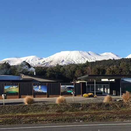 Tongariro Holiday Park Hotel National Park Exterior photo