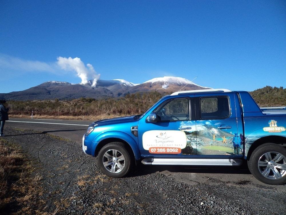 Tongariro Holiday Park Hotel National Park Exterior photo